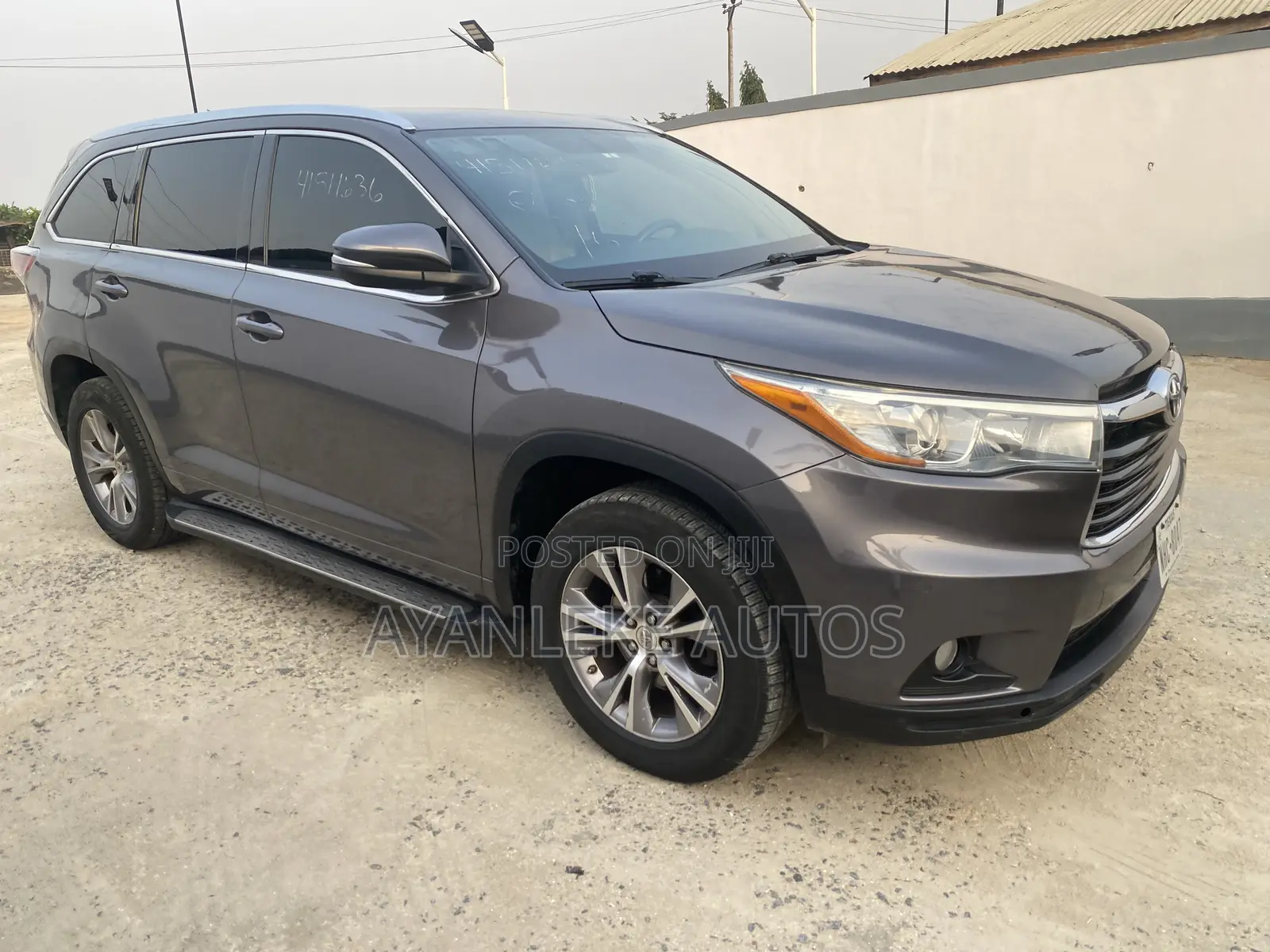 Toyota Highlander 2015 Gray