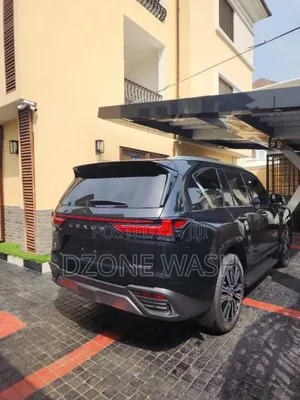 New Lexus LX LX 600 2025 Black