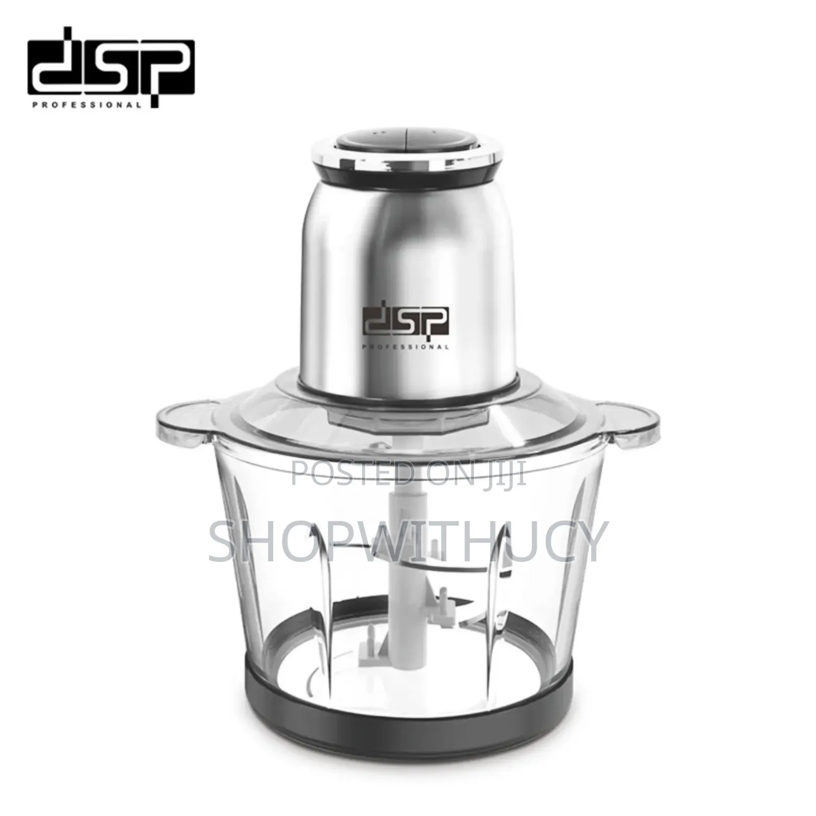 DSP 3l Food Processor/Chopper, 300watts