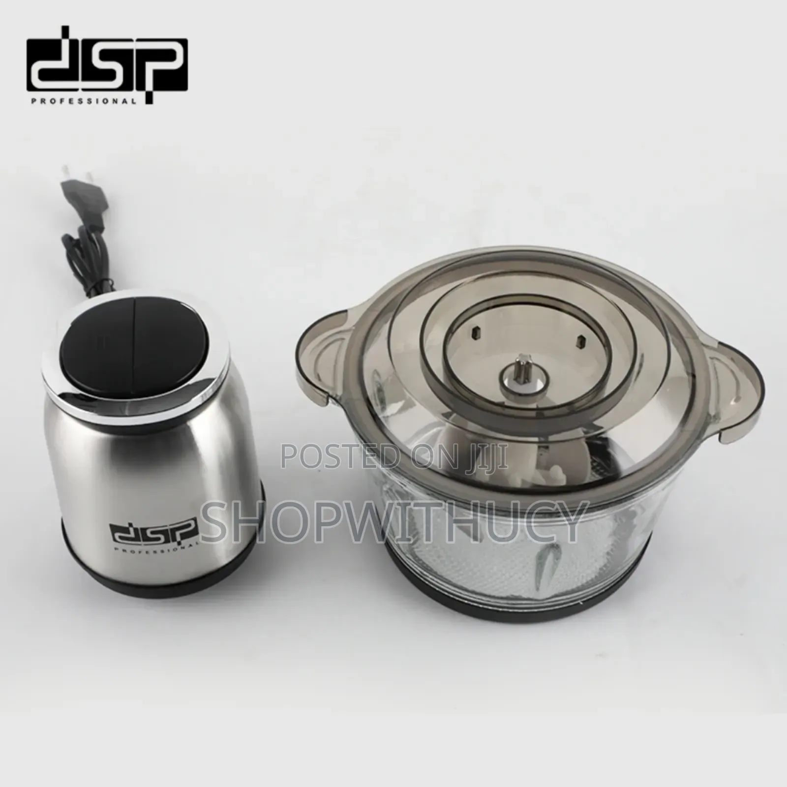 DSP 3l Food Processor/Chopper, 300watts