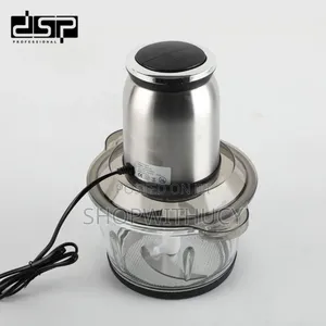 DSP 3l Food Processor/Chopper, 300watts