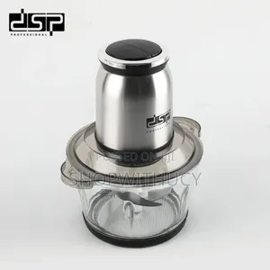 DSP 3l Food Processor/Chopper, 300watts