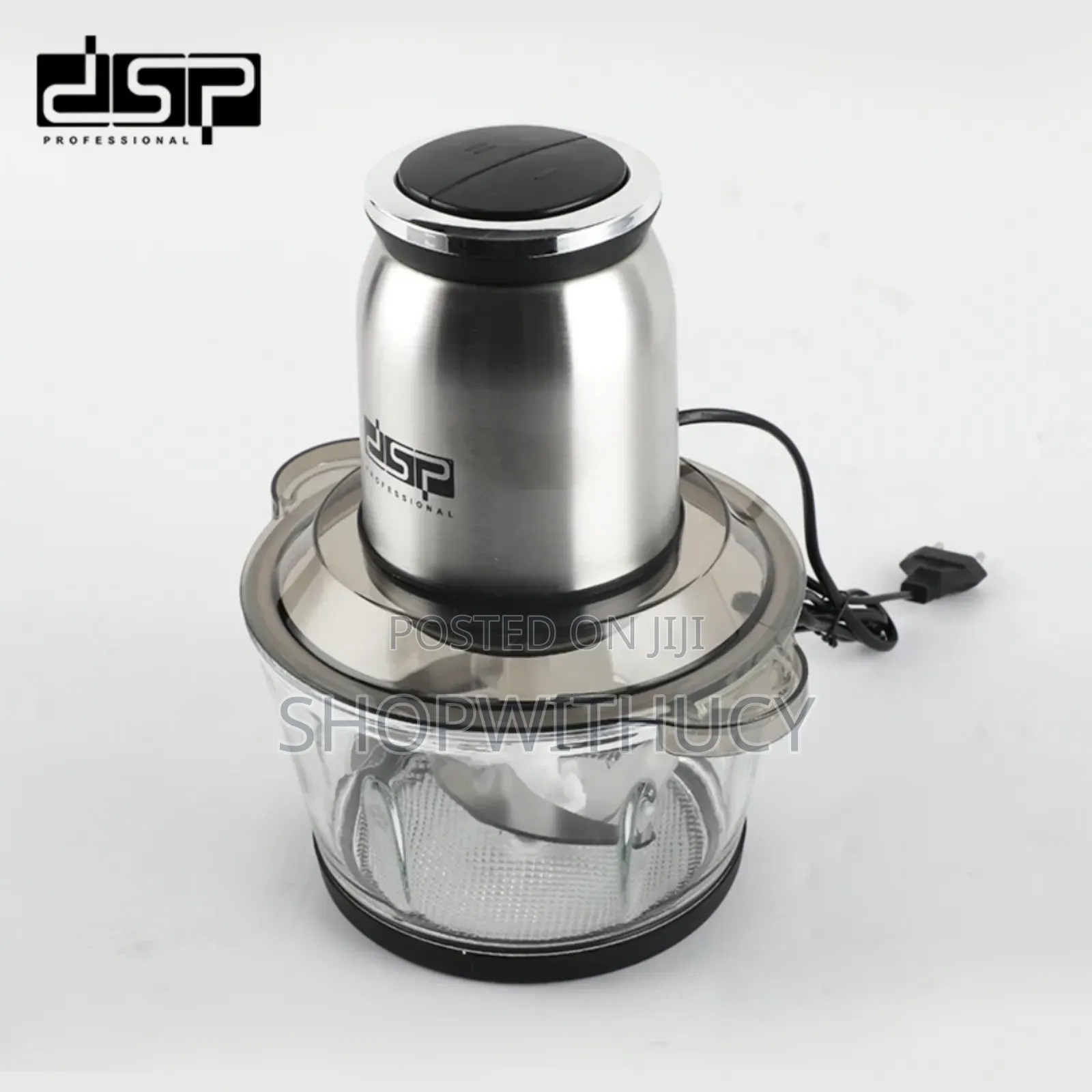 DSP 3l Food Processor/Chopper, 300watts