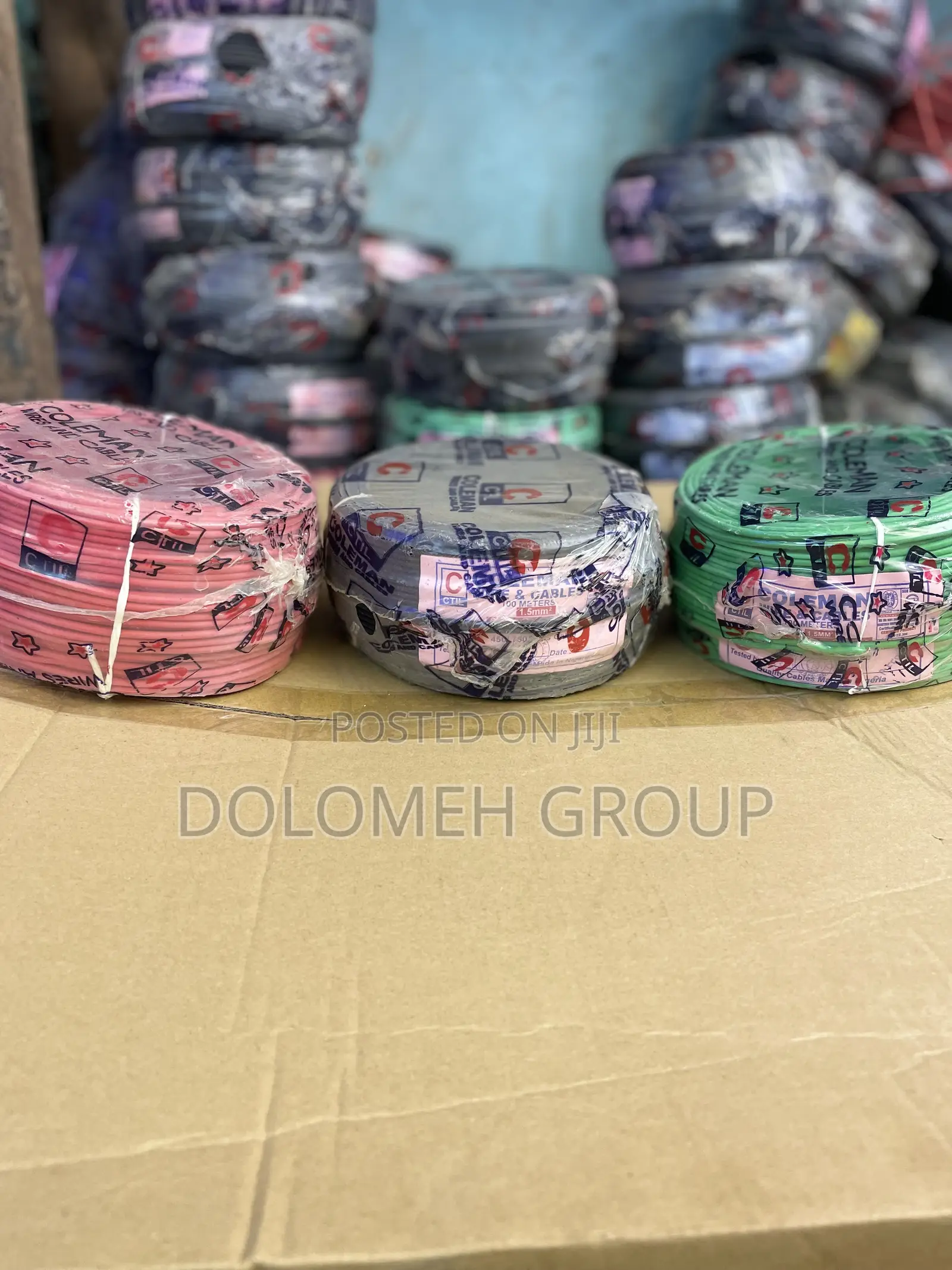 Coleman Single Cable 1.5mm