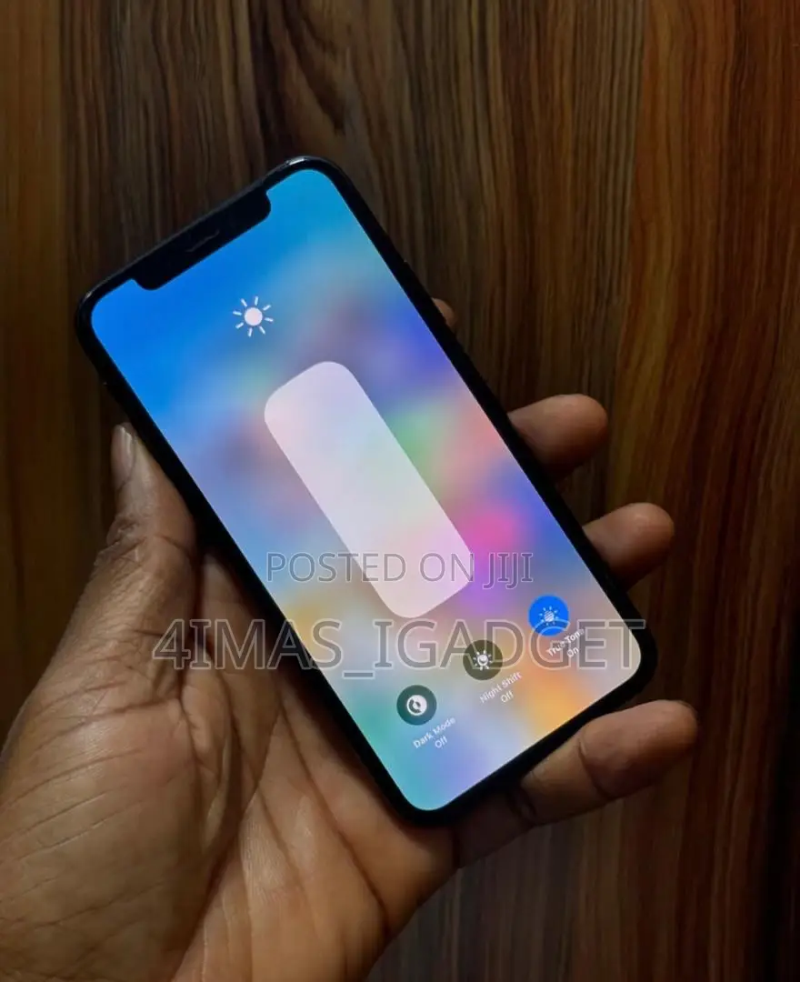 Apple iPhone X 64 GB Black