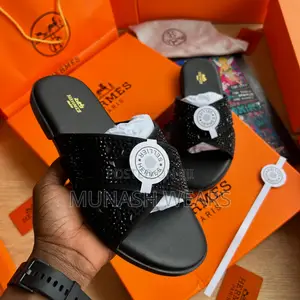 Hermes Leather Slipers 40-46 Available 2026 Collection