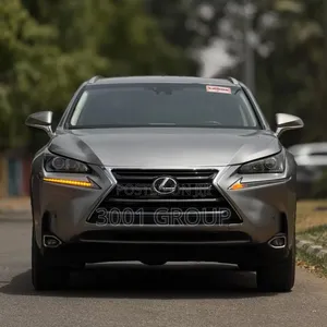 Lexus NX 200 FWD 2016 Gray