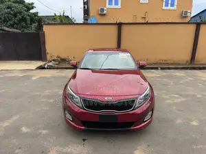 Kia Optima EX 4dr Sedan (2.4L 4cyl 6A) 2013 Red