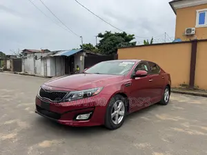 Kia Optima EX 4dr Sedan (2.4L 4cyl 6A) 2013 Red