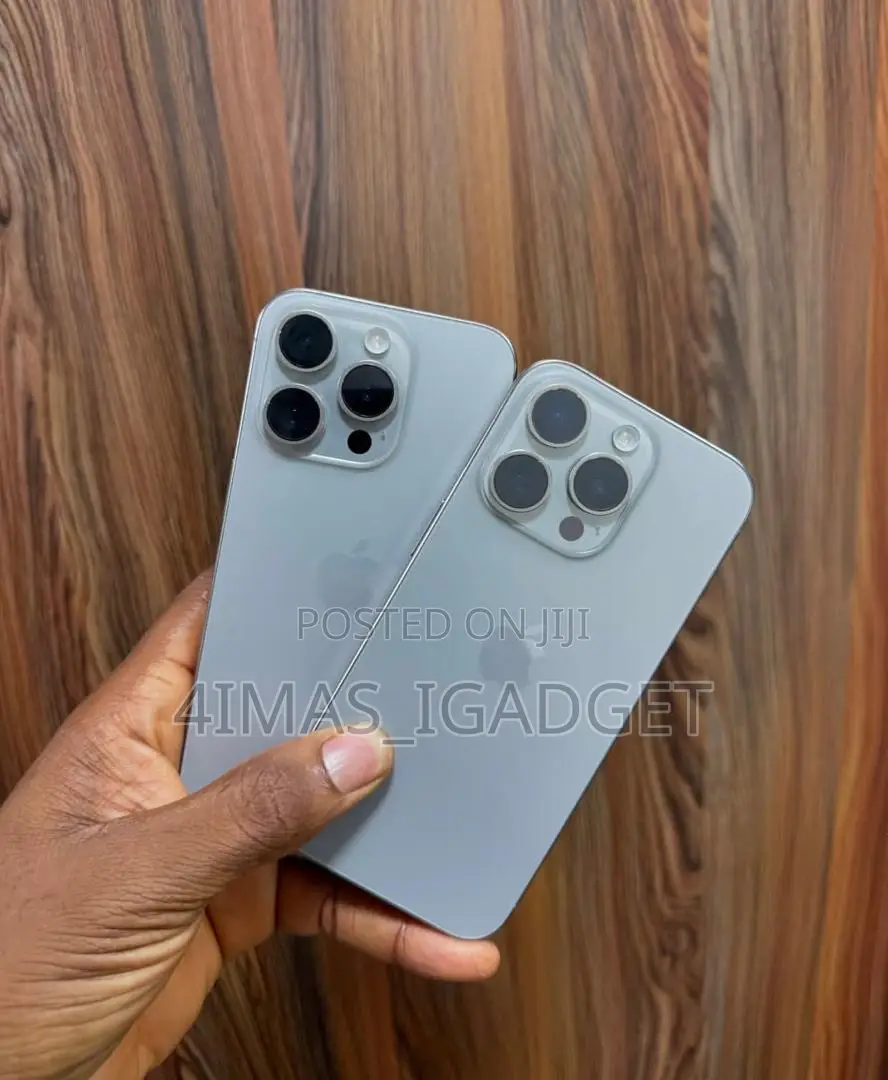 Apple iPhone 15 Pro 256 GB Gray