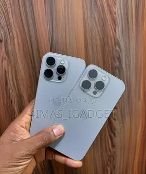 Apple iPhone 15 Pro 256 GB Gray