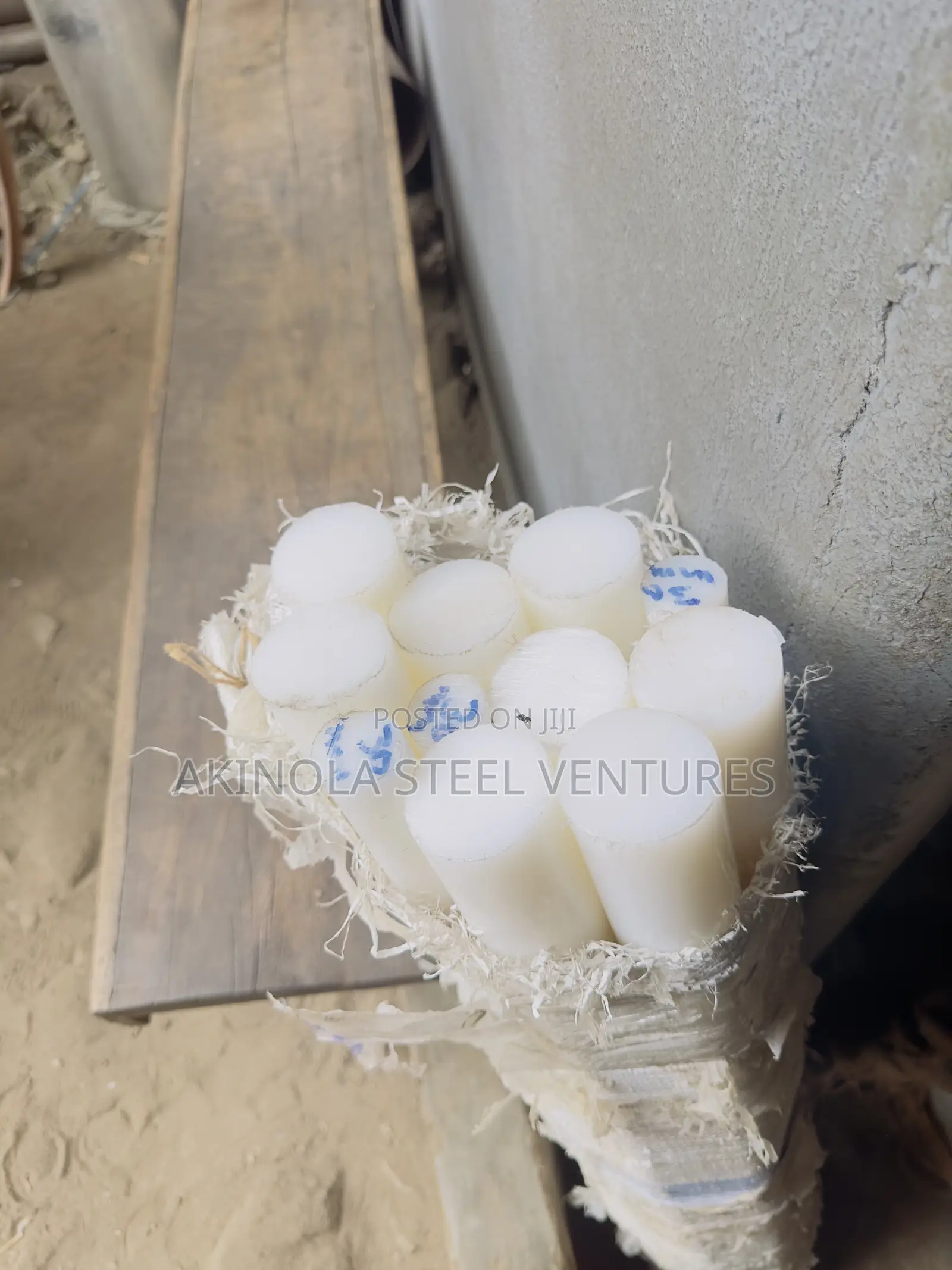 50mm Teflon Rod (Nylon Rod)