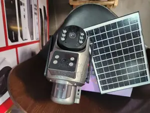 Ubox Dual Lens Solar PTZ Security Camera