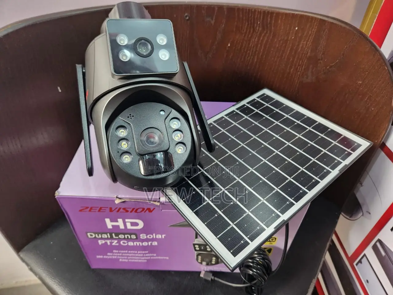 8mp Ubox Dual Lens With Motion Sensor