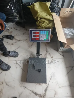 Scale Available