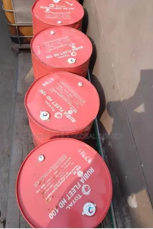 Total Rubia Fleet Hd 100 Drum (208l)