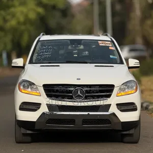 Mercedes-Benz M Class 2015 White