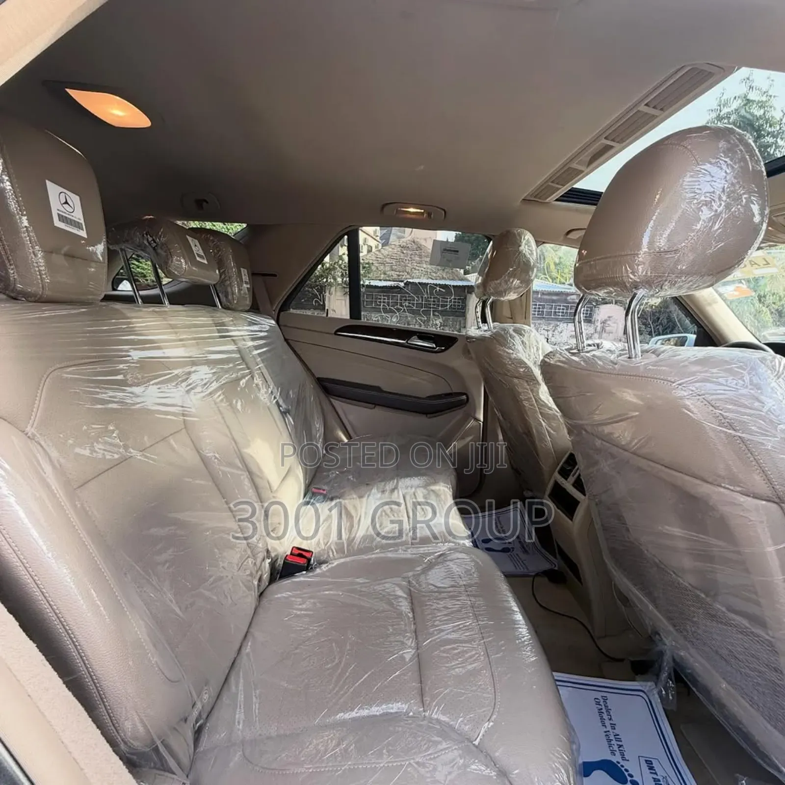 Mercedes-Benz M Class 2015 White