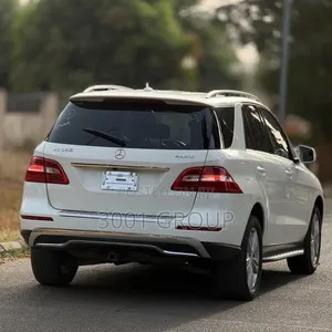 Mercedes-Benz M Class 2015 White