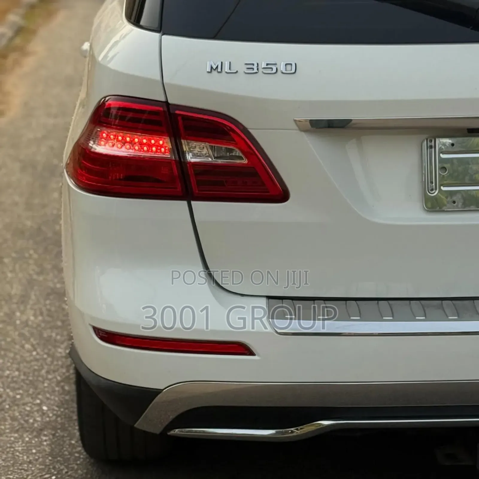 Mercedes-Benz M Class 2015 White