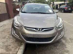 Hyundai Elantra Limited 4dr Sedan (1.8L 4cyl 6A) 2014 Gray