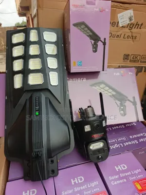 Solar Street Dual Lens Camera