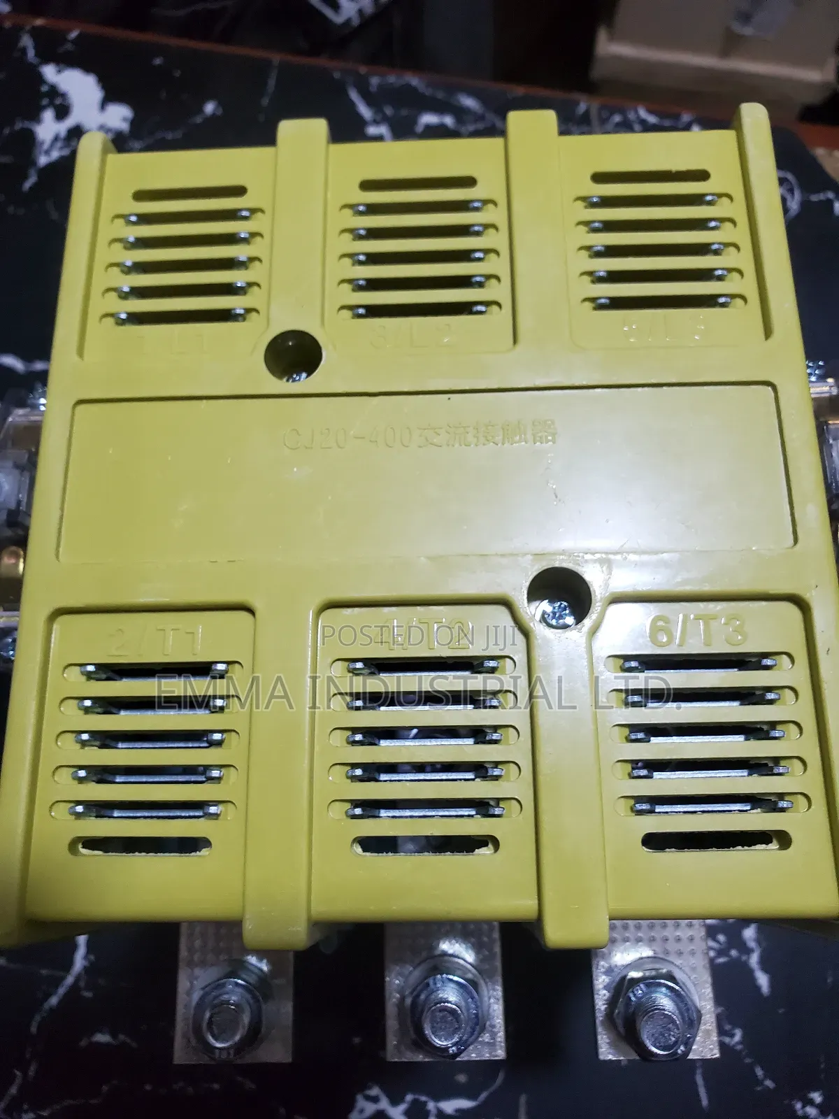 Cj20_400 Contactor