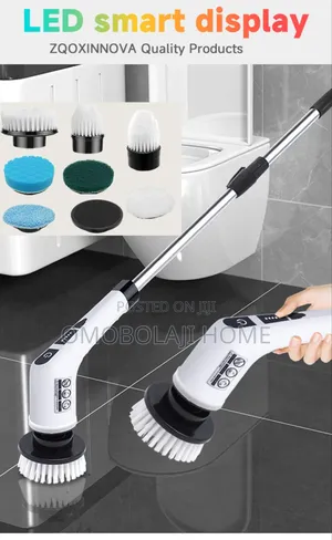 9 in 1 Rechargeable Electric Cleaning Brush