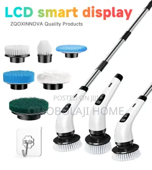 9 in 1 Rechargeable Electric Cleaning Brush