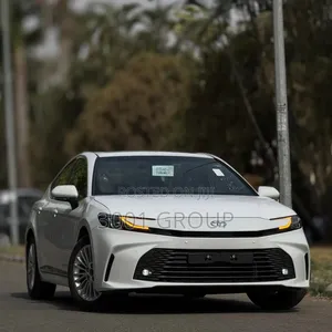 New Toyota Camry XSE 2026 White
