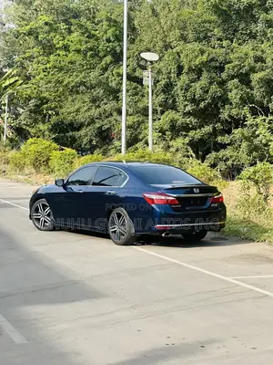 Honda Accord 2017 Blue