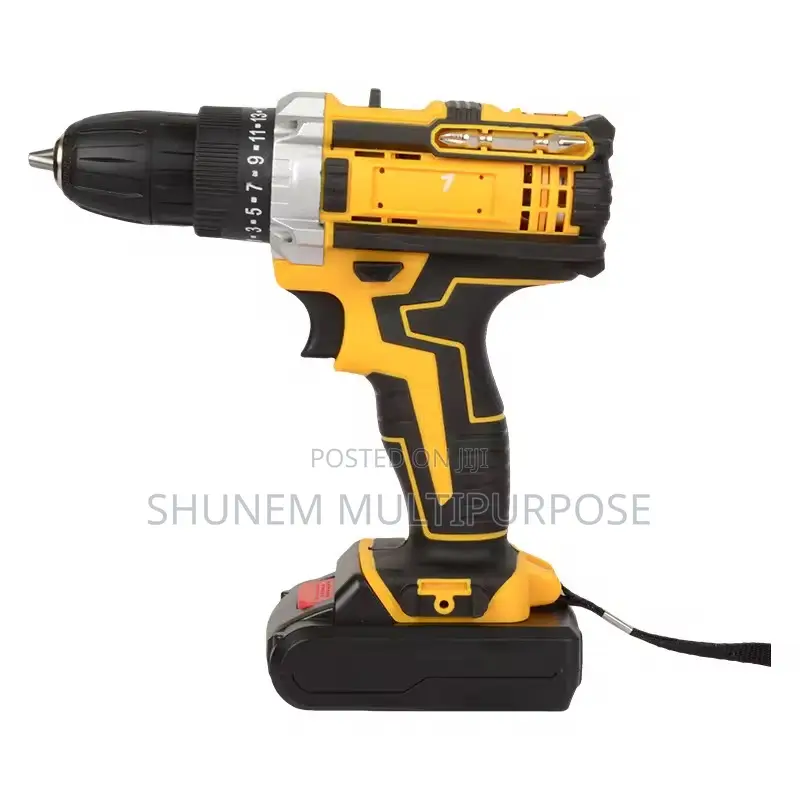 Cordless Drill