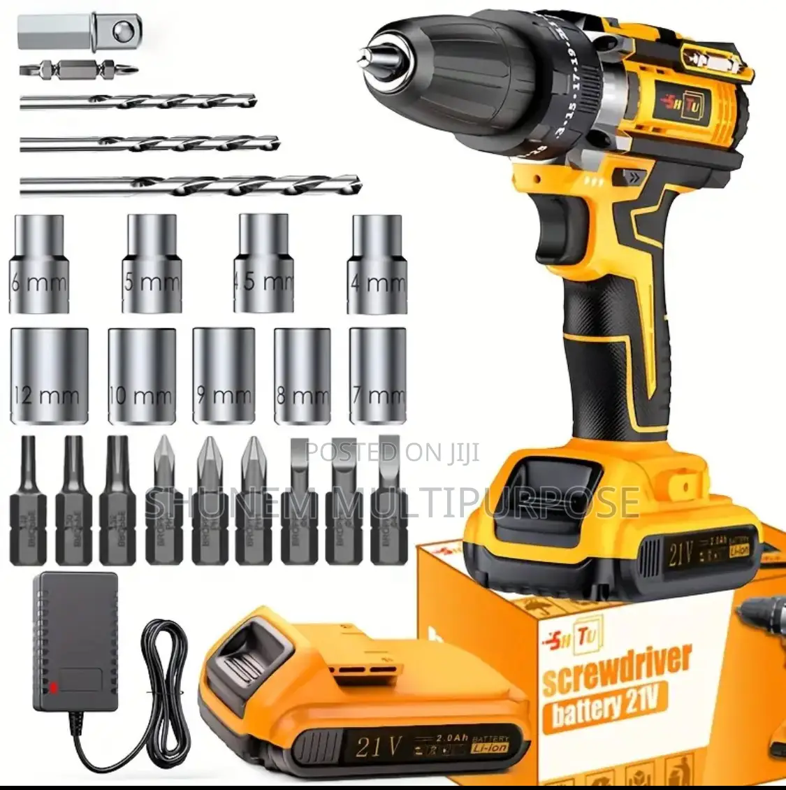 Cordless Drill