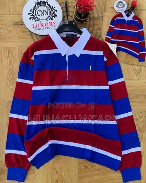 Classic Ralph Crested Longsleeve For Men