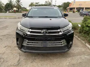 Toyota Highlander XLE V6 4x2 (3.5L 6cyl 6A) 2016 Black