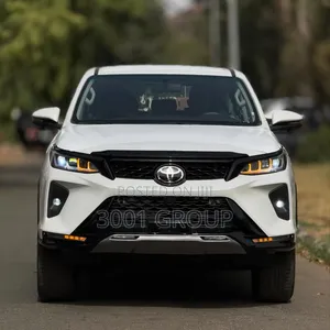 New Toyota Fortuner 2025 White