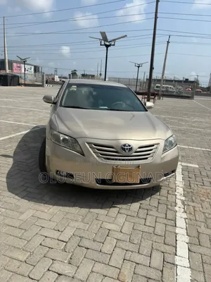 Toyota Camry 2.4 LE 2008 Brown