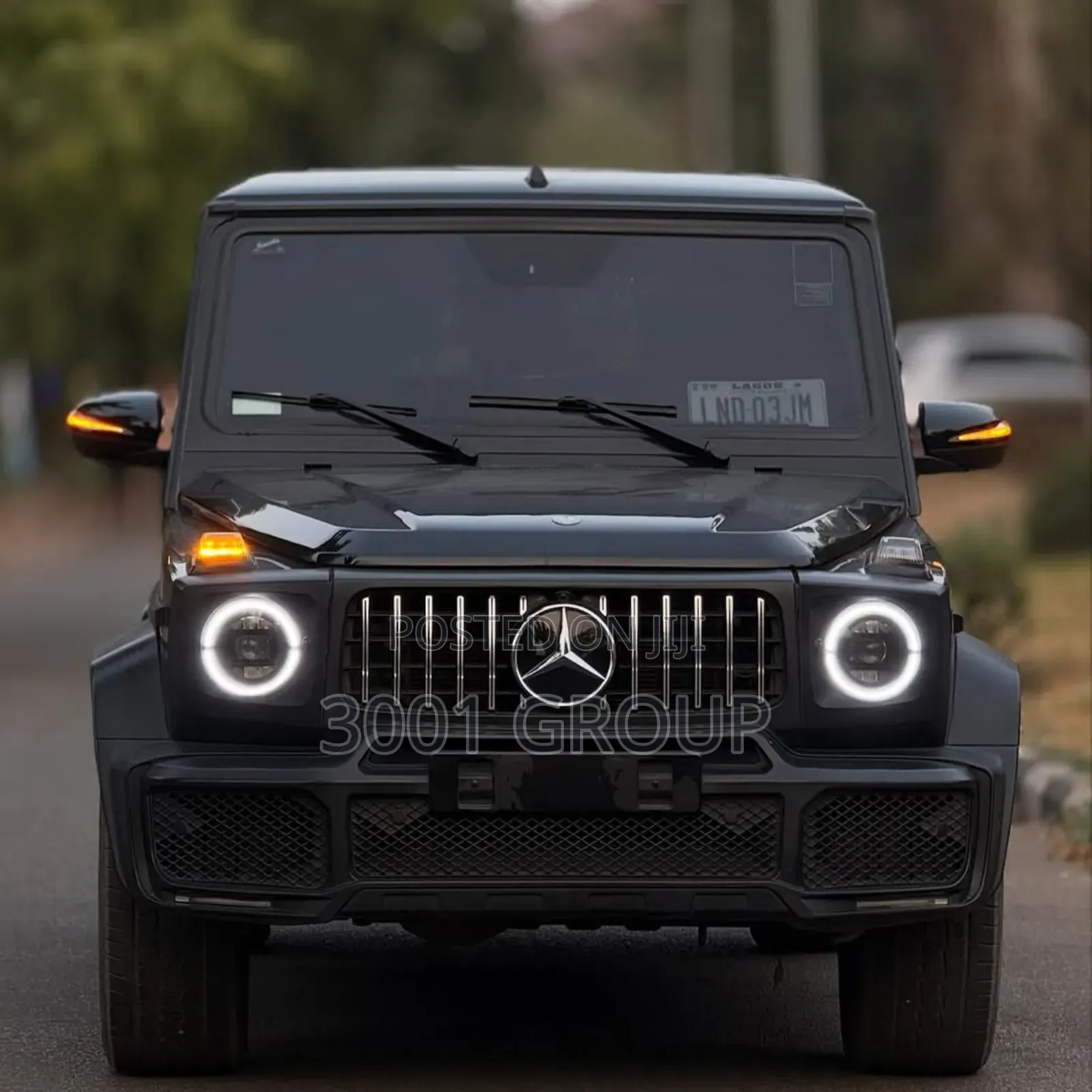 Mercedes-Benz G-Class 2019 Black