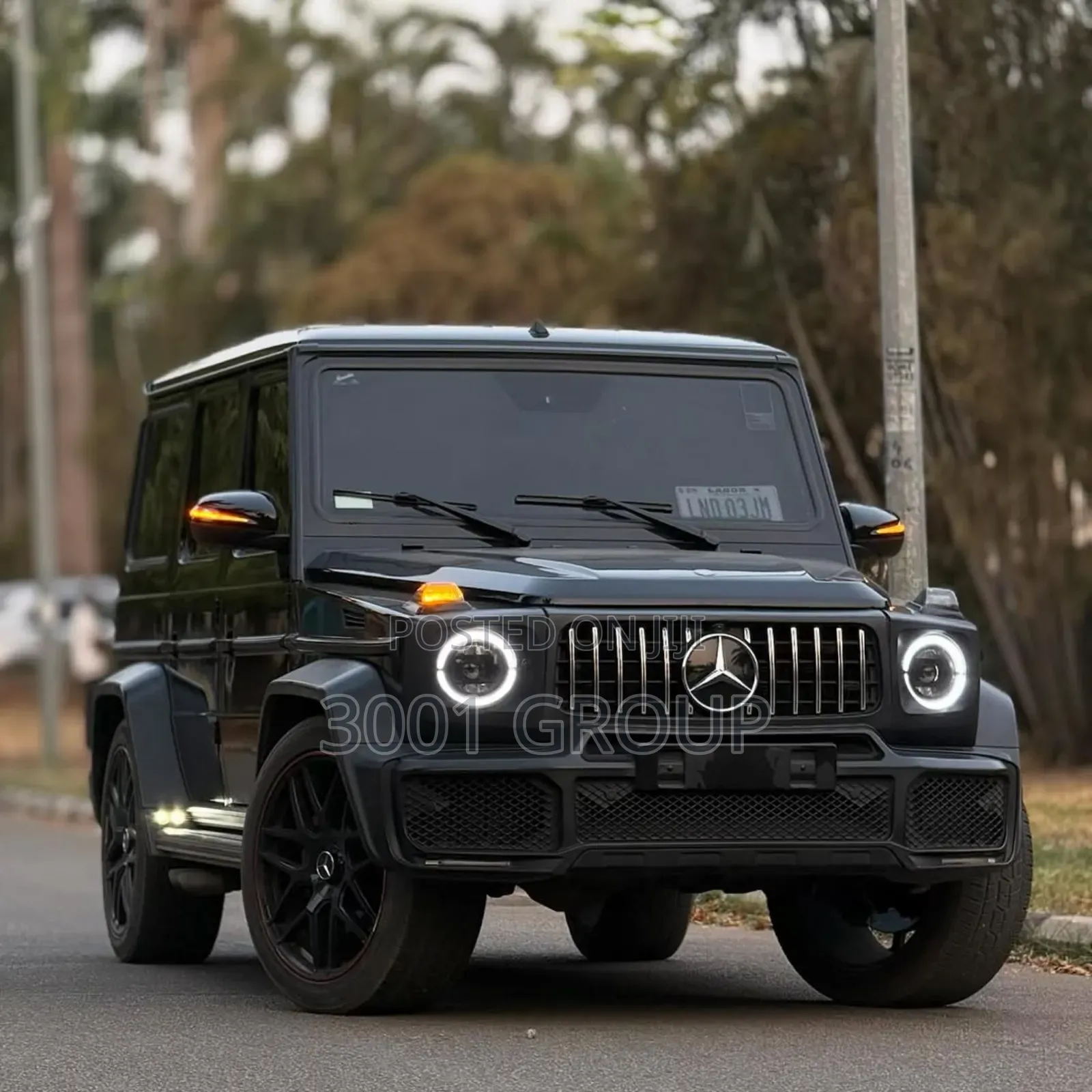 Mercedes-Benz G-Class 2019 Black