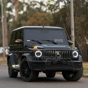 Mercedes-Benz G-Class 2019 Black
