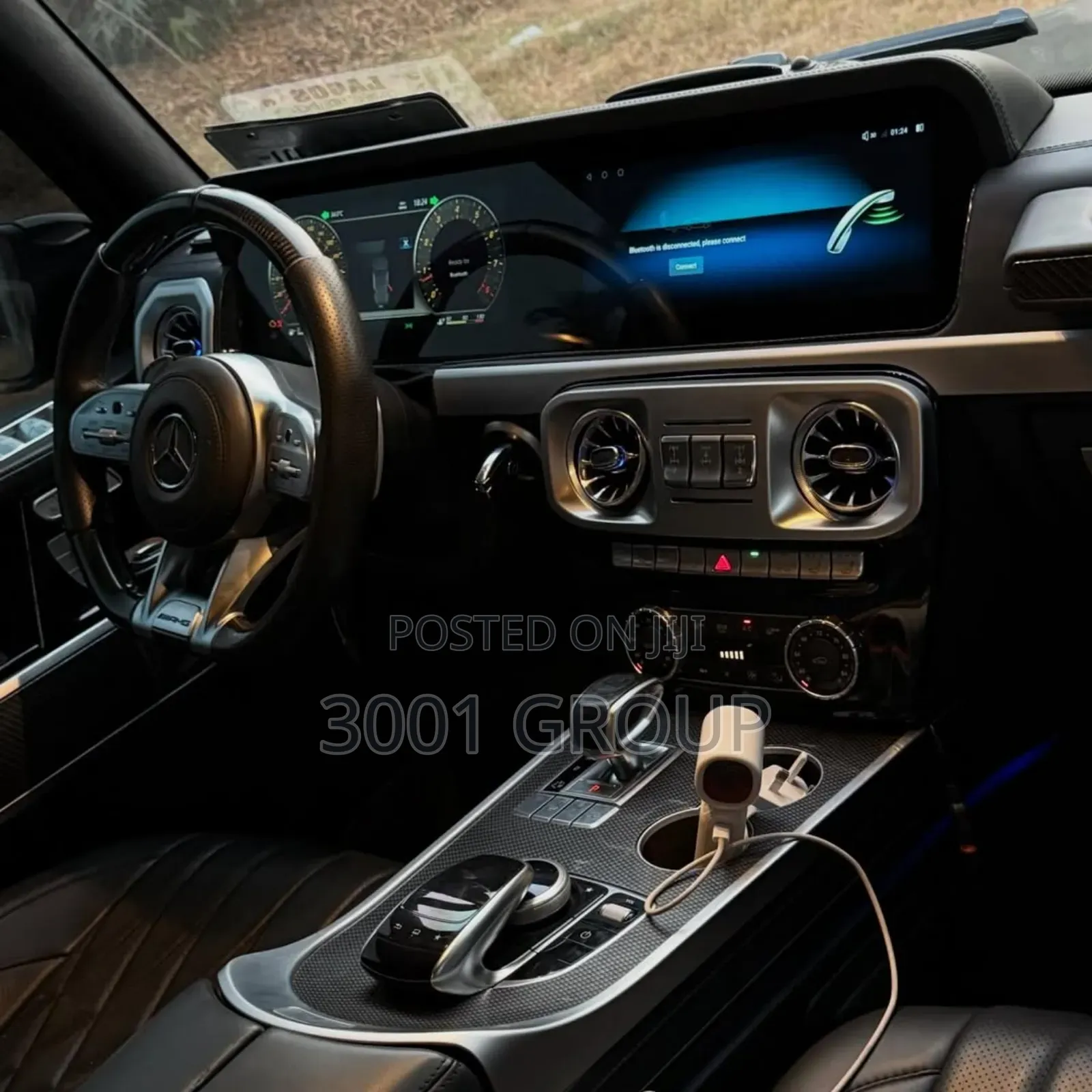 Mercedes-Benz G-Class 2019 Black