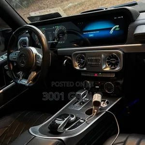 Mercedes-Benz G-Class 2019 Black