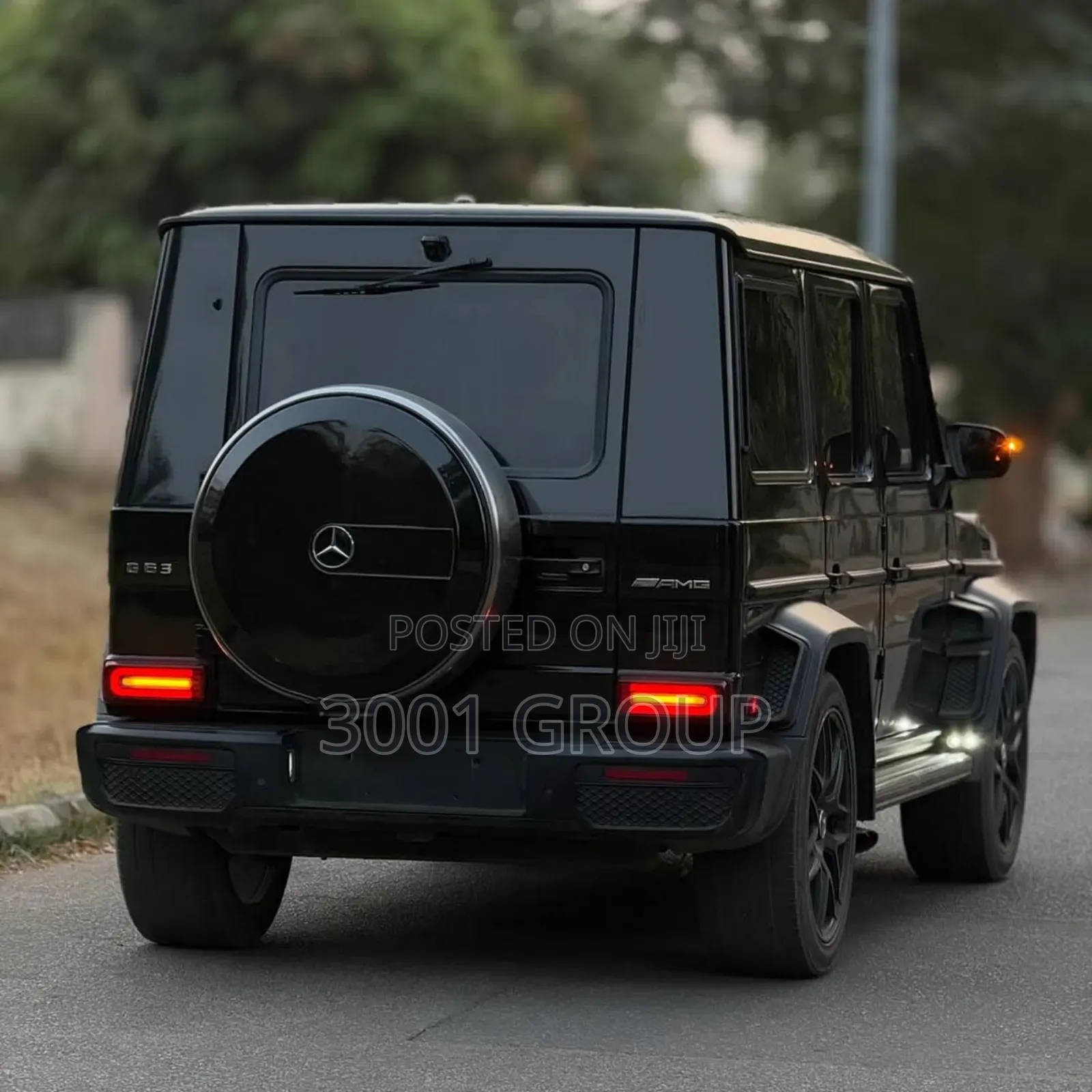 Mercedes-Benz G-Class 2019 Black