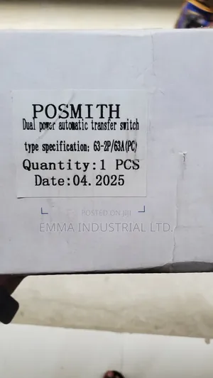 Auto Change Over 63amp 2p