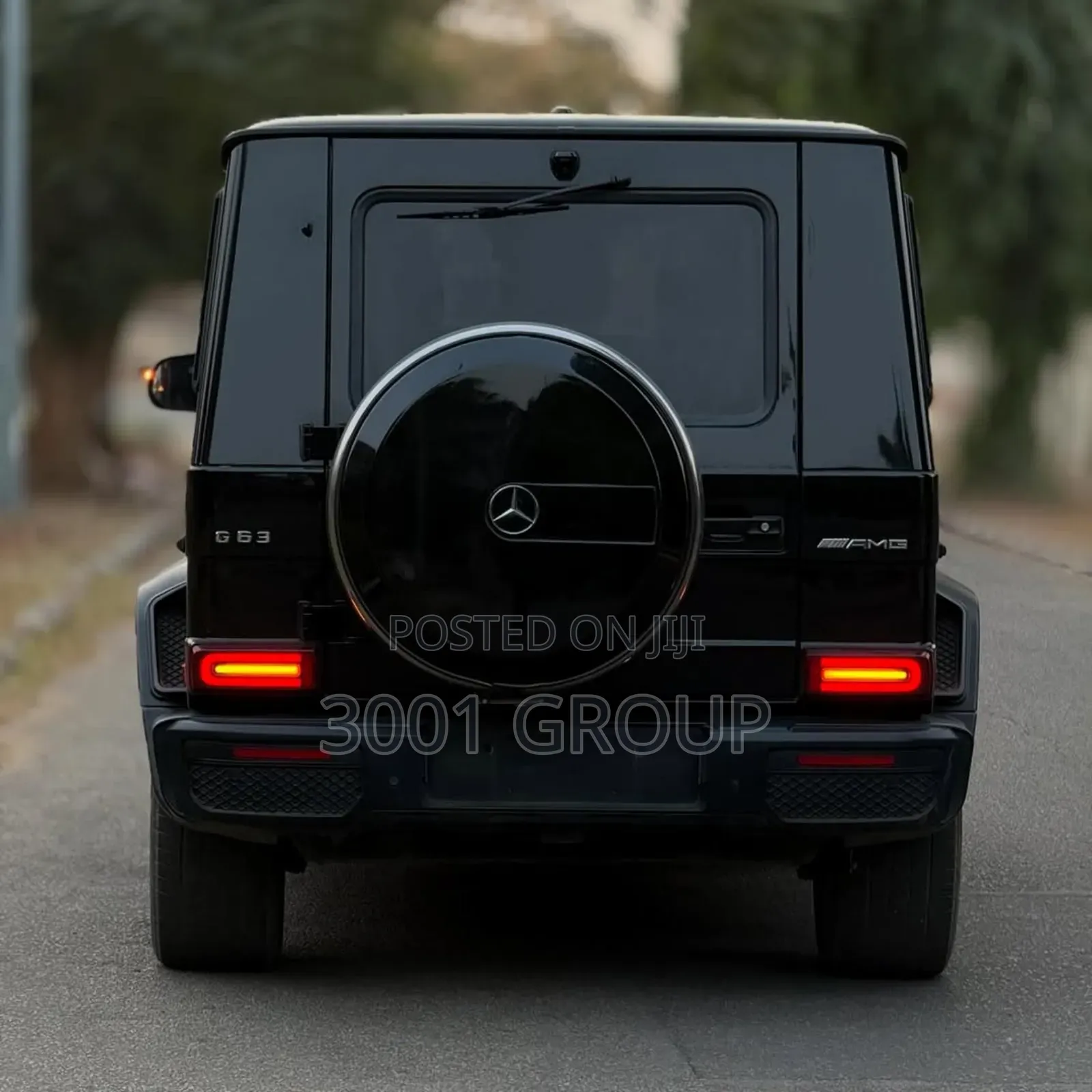 Mercedes-Benz G-Class 2019 Black