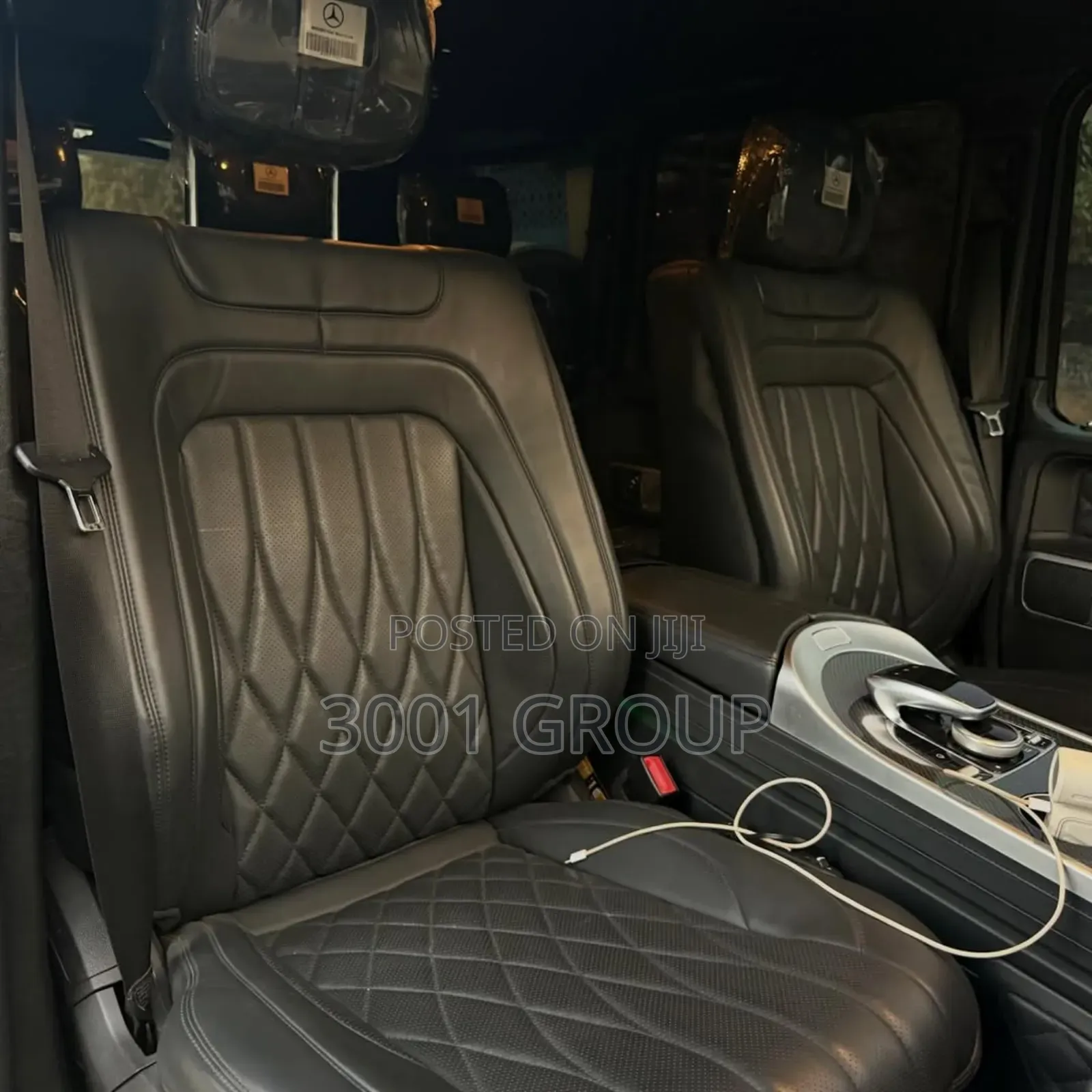 Mercedes-Benz G-Class 2019 Black