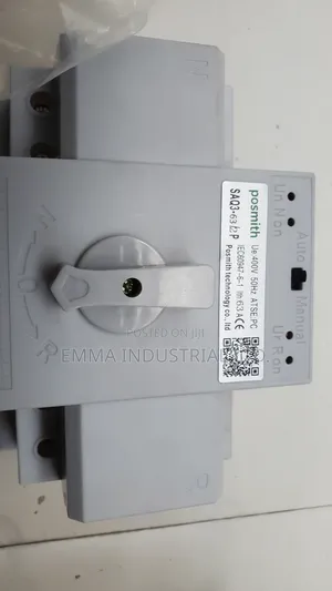 Auto Change Over 63amp 2p