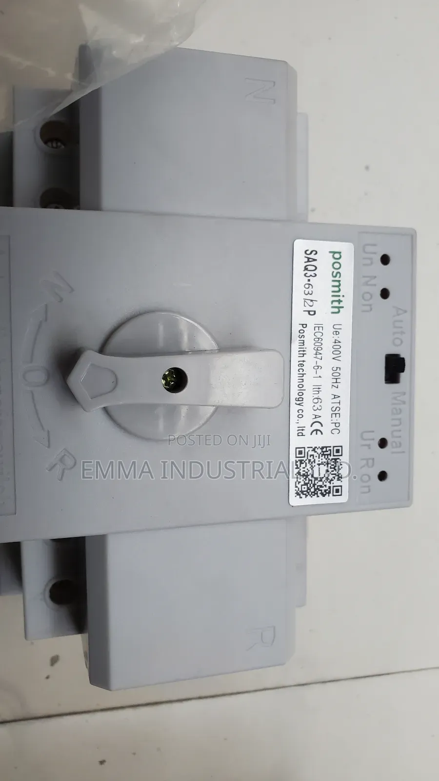 Auto Change Over 63amp 2p