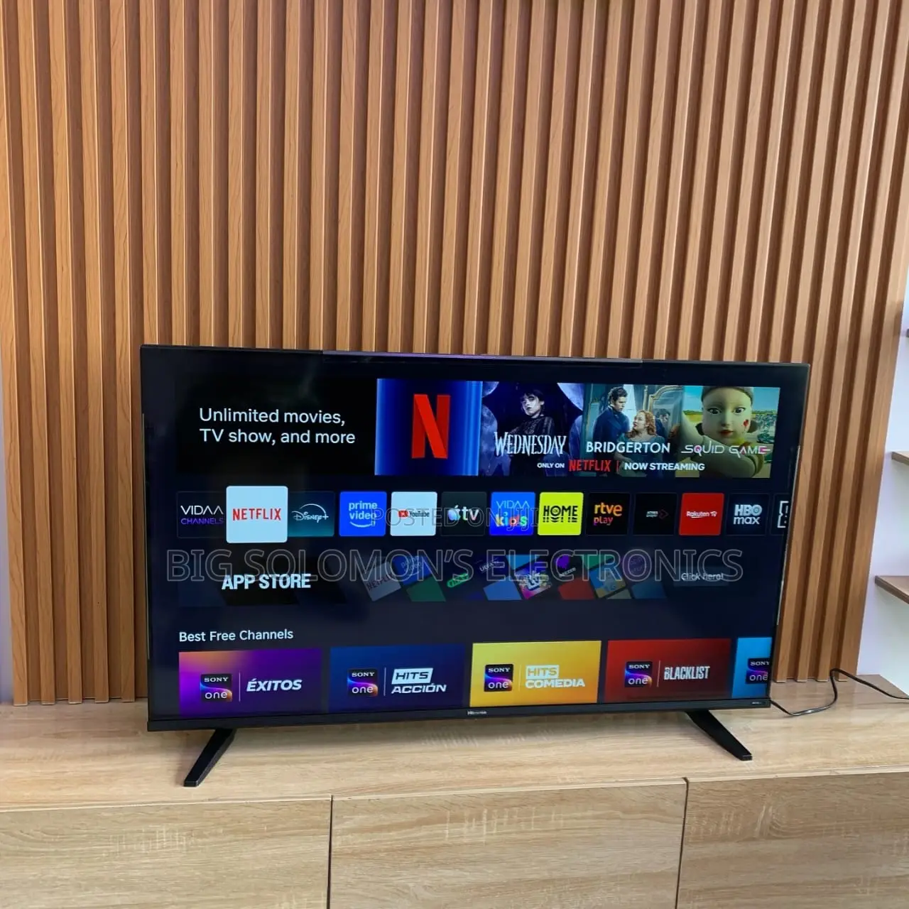 43 Inches Hisense A6 Series Smart
