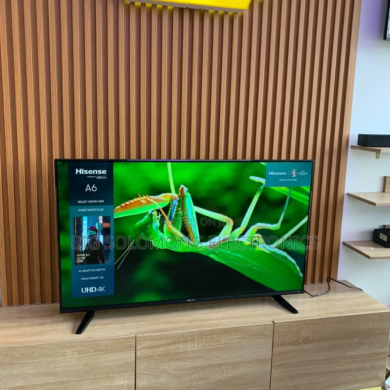 43 Inches Hisense A6 Series Smart